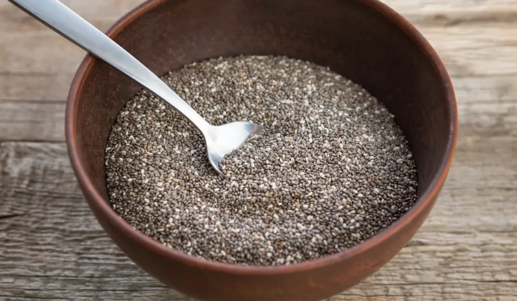 Health Benefits From Chia Seeds
