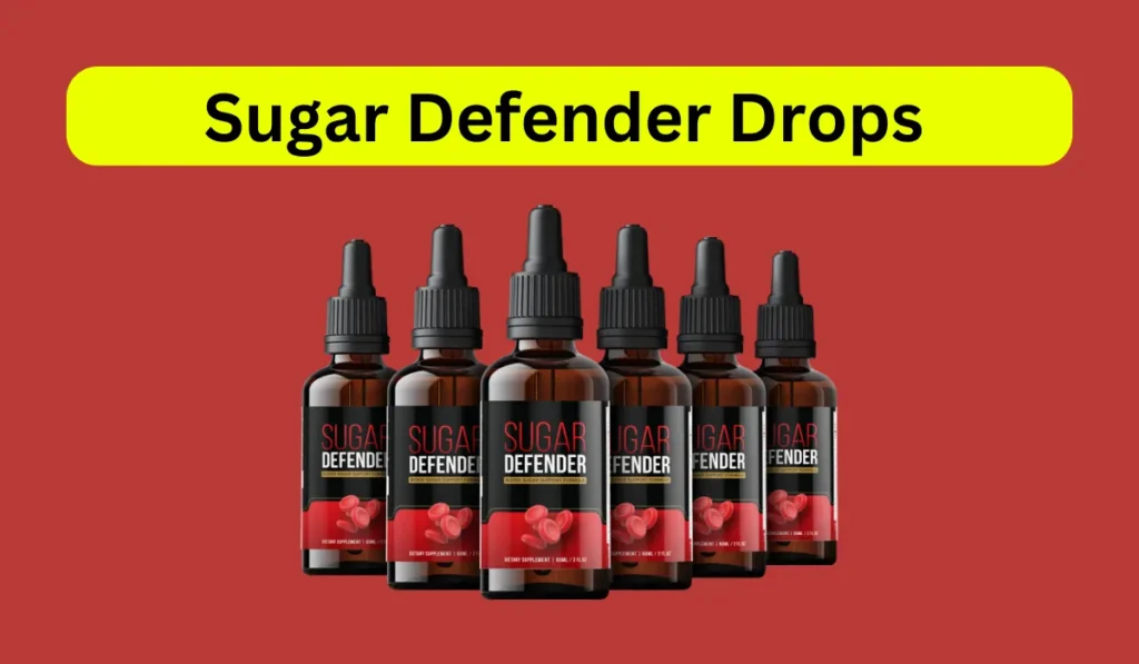 Sugar Defender Drops